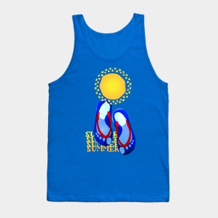 Long and Hot Summer Tank Top